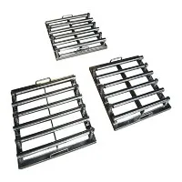 شبكة الفصل المغناطيسي الفولاذ المقاوم للصدأ مرآة